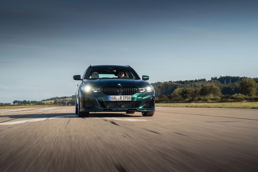  Alpina B3 Touring Allrad (G21) 2019 года  (WW) (фото 9 из 40)